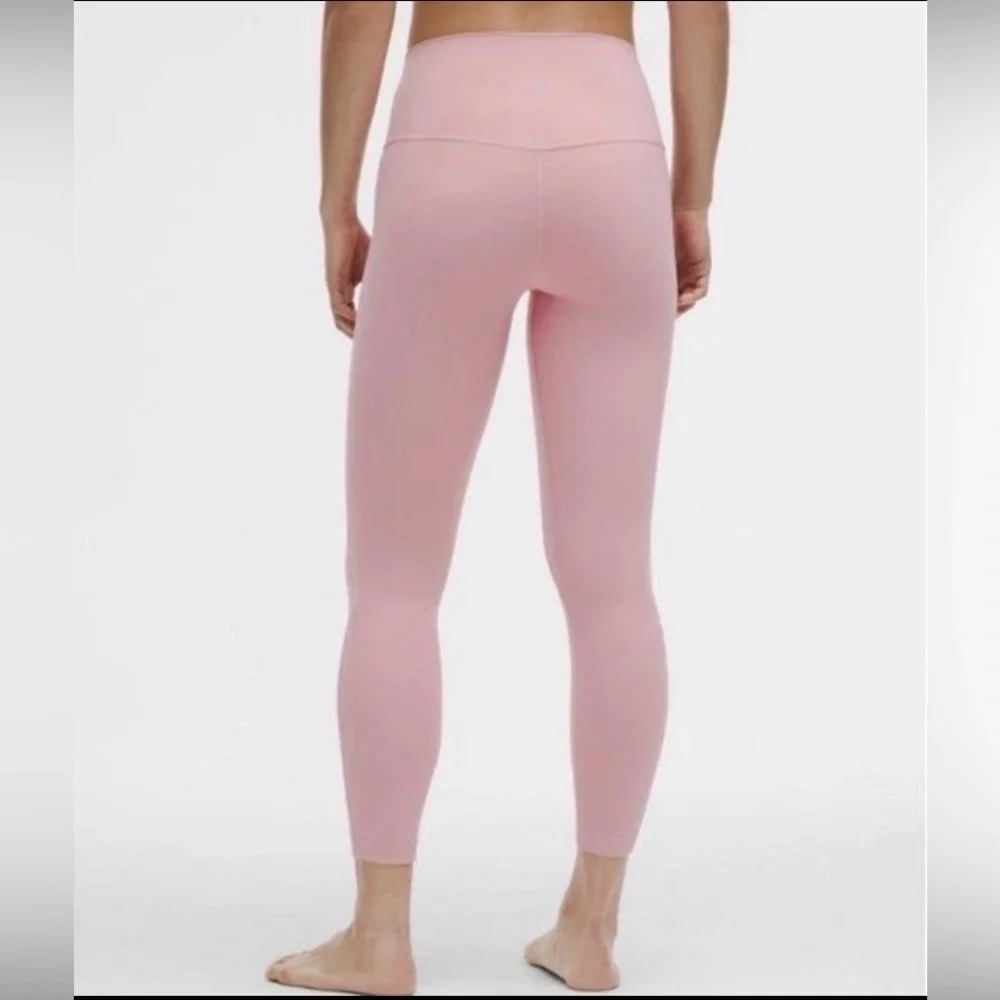 Lululemon athletica Leggings Align High Rise 25” Pink Tide Run yoga active wear